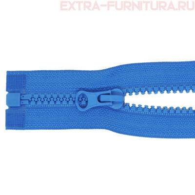 Молния Трактор Т5 1 замок 80см, цв.213 василек,  MaxZipper