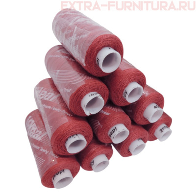 Нитки IDEAL бытовые 40/2 366м, цв.180 терракот (уп.10шт)